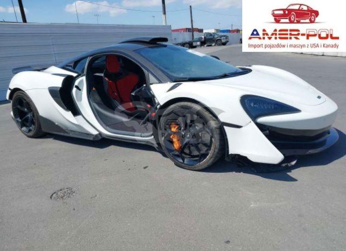 McLaren 600LT 2019
