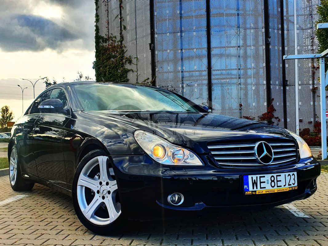 Mercedes-Benz CLS C219 350 CGI 2007