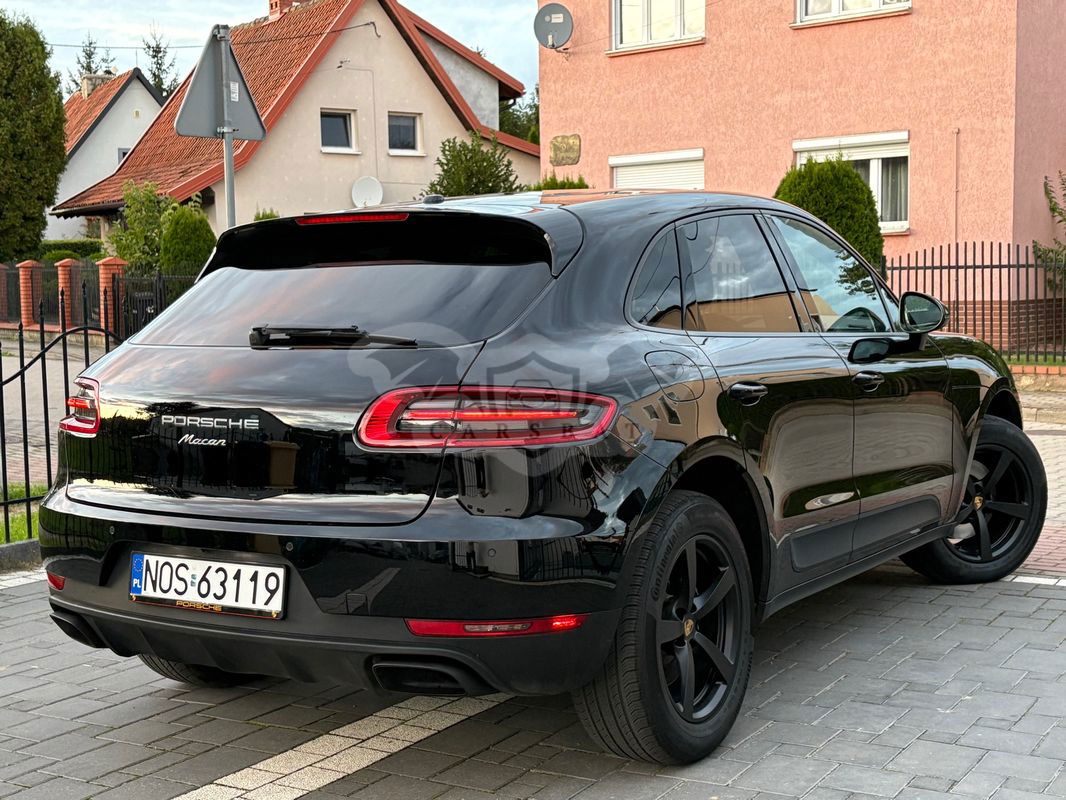Porsche Macan I Standard 2016