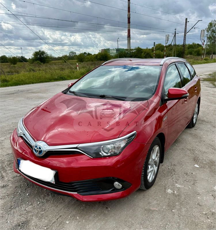 Toyota Auris II 2015
