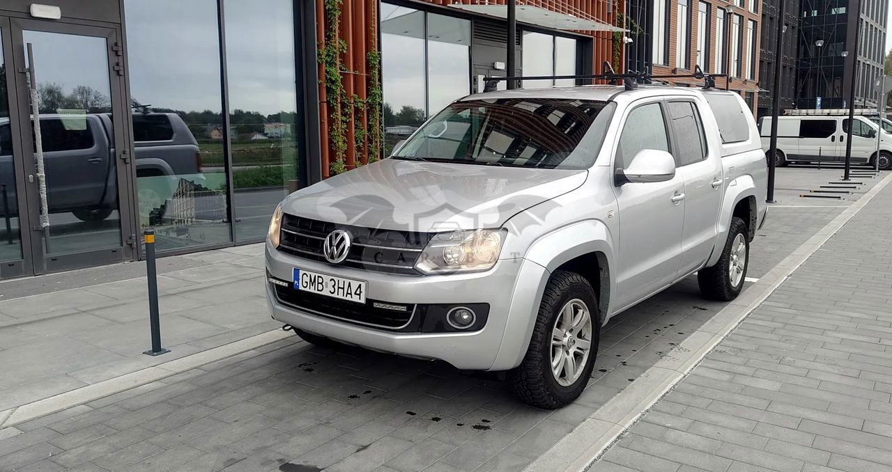 Volkswagen Amarok DC 2.0 BiTDI 4Mot Basic 2010