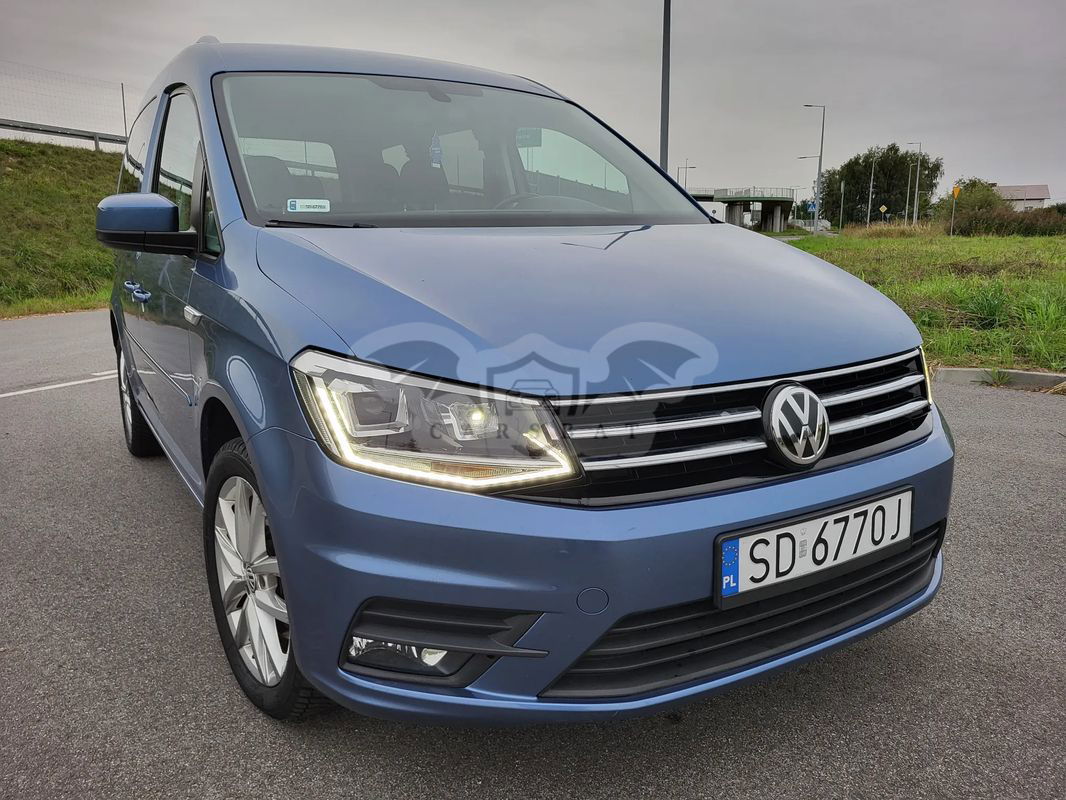 Volkswagen Caddy IV 2018