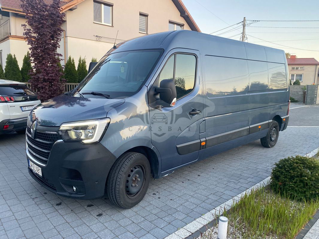 Renault Master 2020