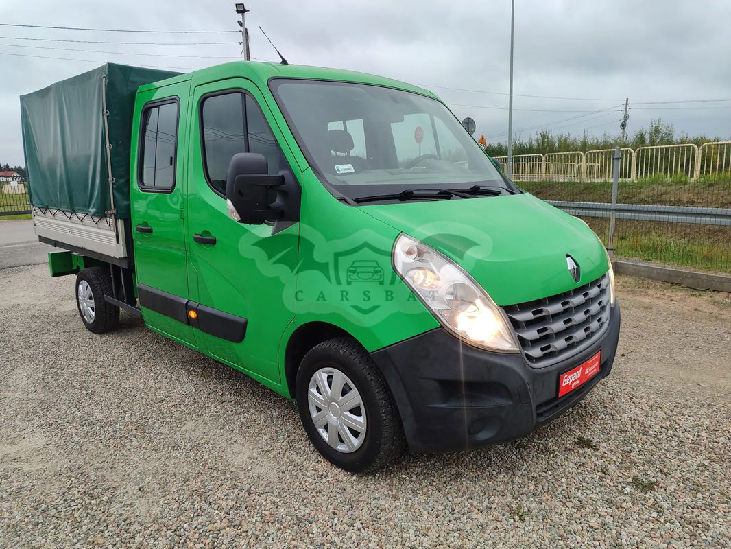 Renault Master 2012