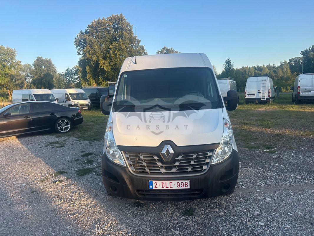 Renault Master 2012