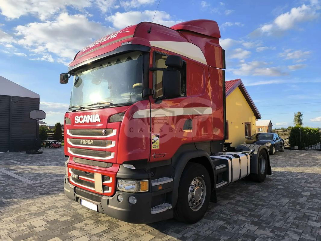 Scania R-series 2015