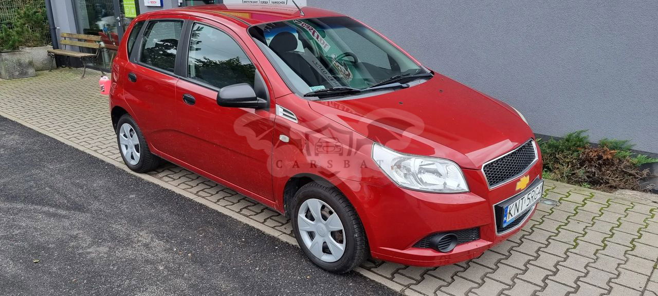 Chevrolet Aveo (Sonic) 1.2 16V Base (air4) 2010