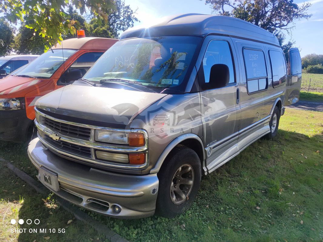Chevrolet Express 2002
