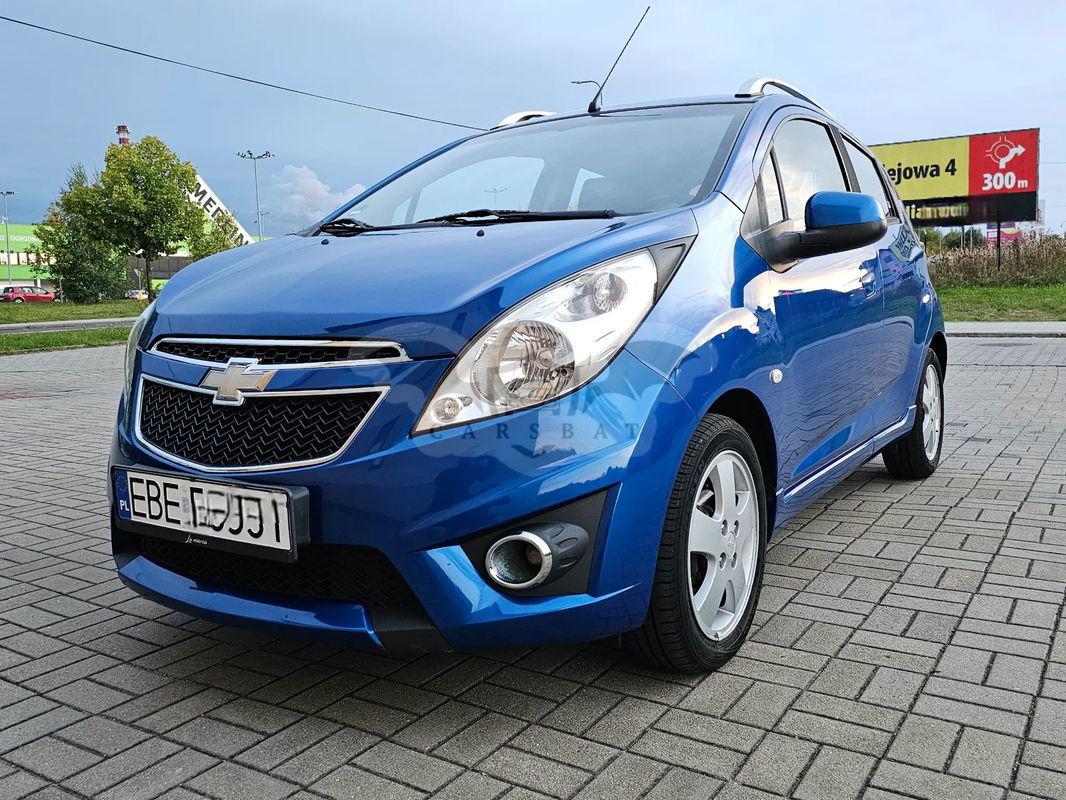 Chevrolet Spark 1.2 LT 2012