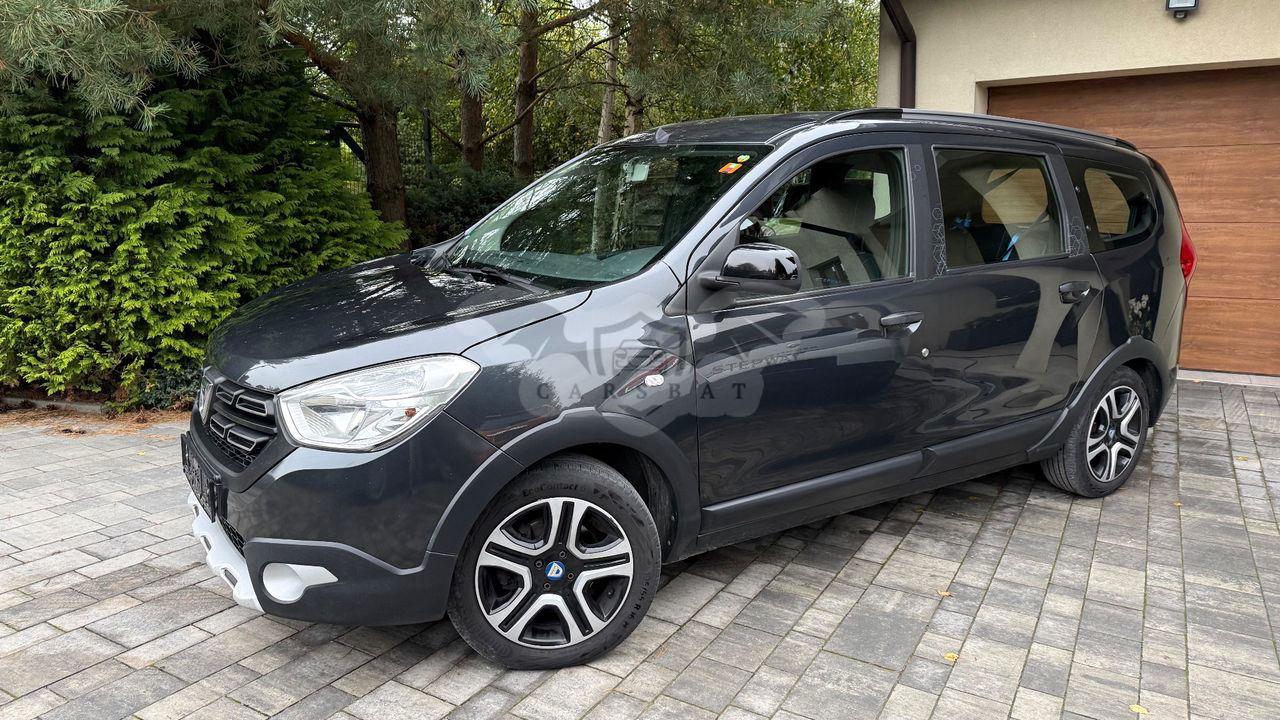 Dacia Lodgy Blue dCi 115 (7-Sitzer) Stepway 2021