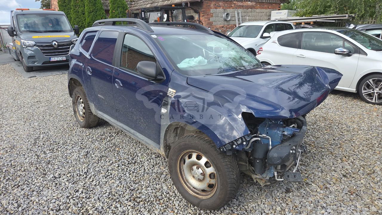 Dacia Duster II Blue dCi 115 4WD Comfort 2020