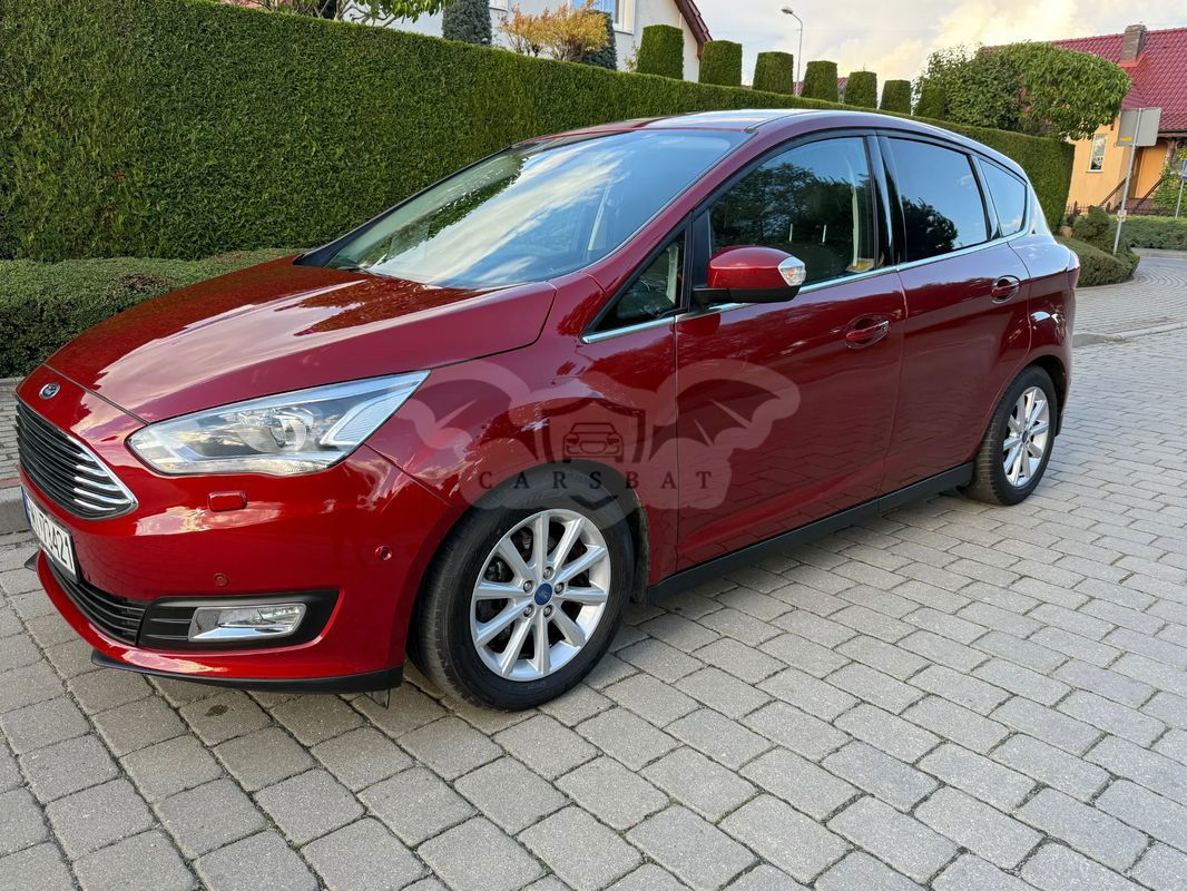 Ford C-Max II 1.5 TDCi Start-Stop-System Titanium 2017