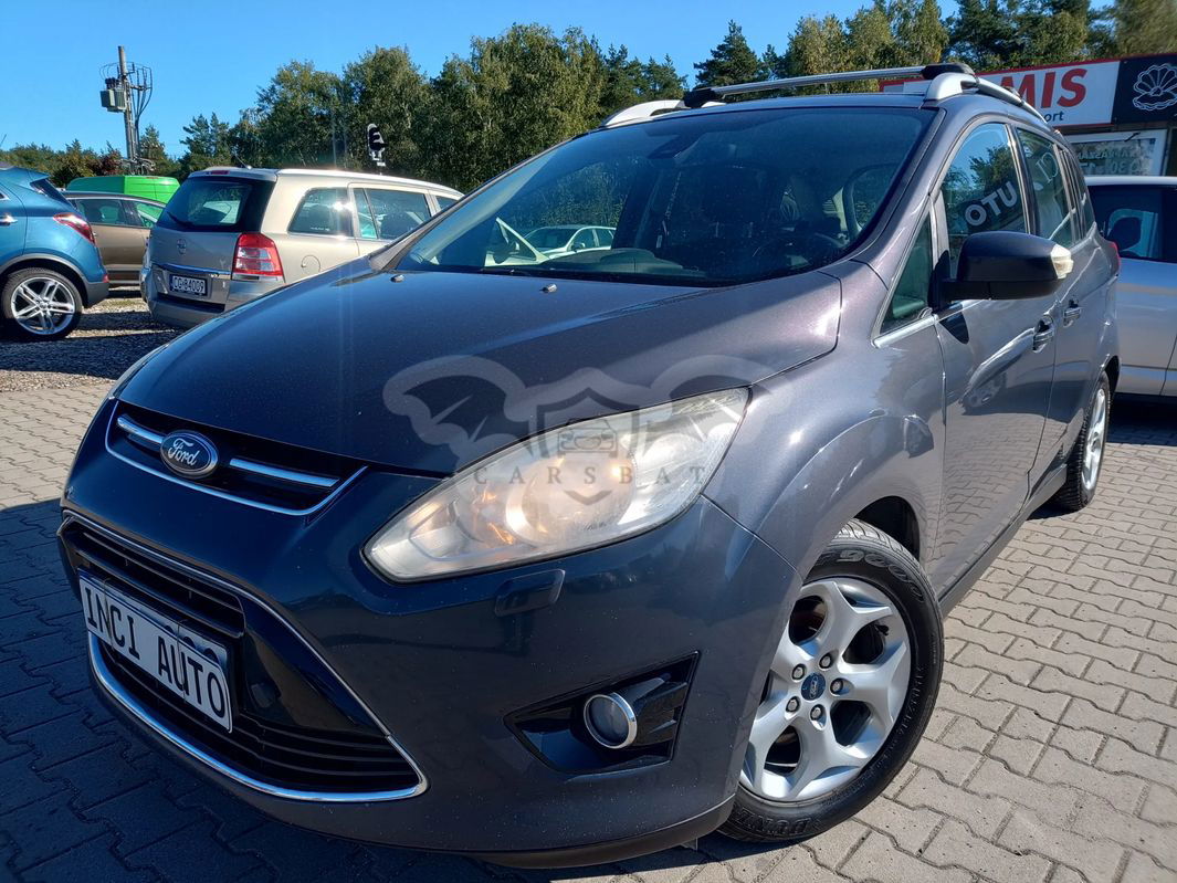 Ford Grand C-Max 1.6 TDCi Ambiente 2012