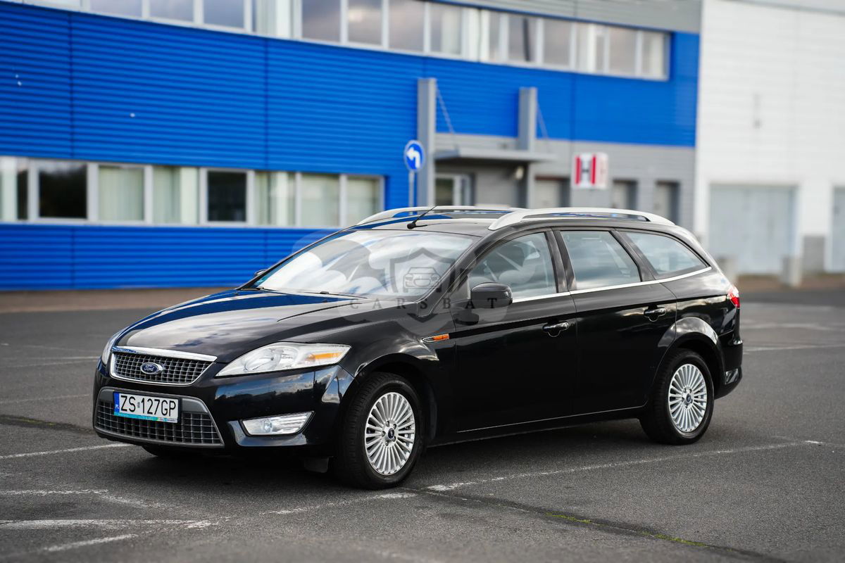 Ford Mondeo Mk4 2.0 Titanium 2010