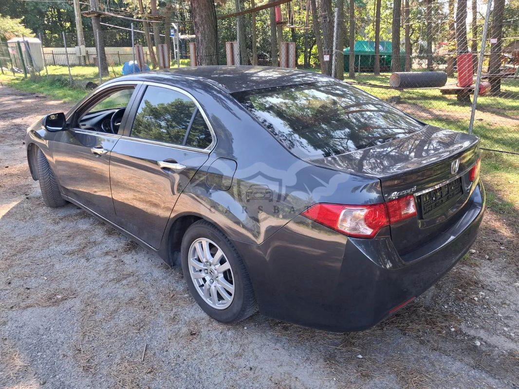 Honda Accord VIII 2.0 Automatik Elegance 2012