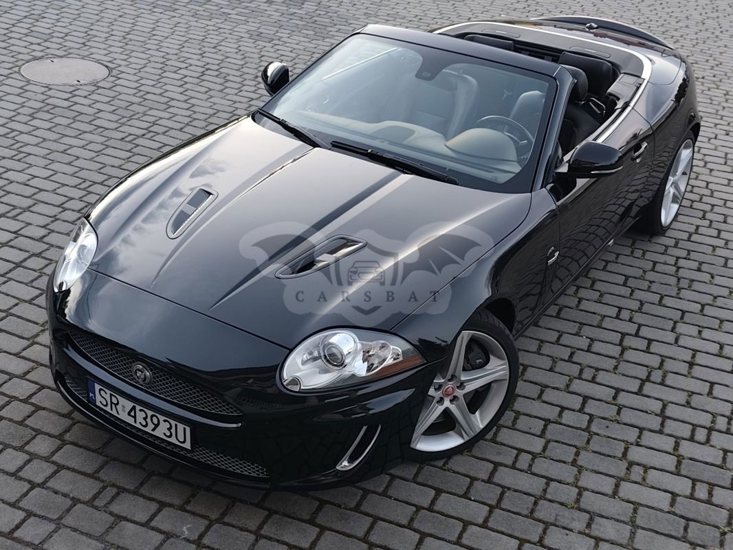 Jaguar XK II XKR 5.0 Kompressor Cabriolet 2009
