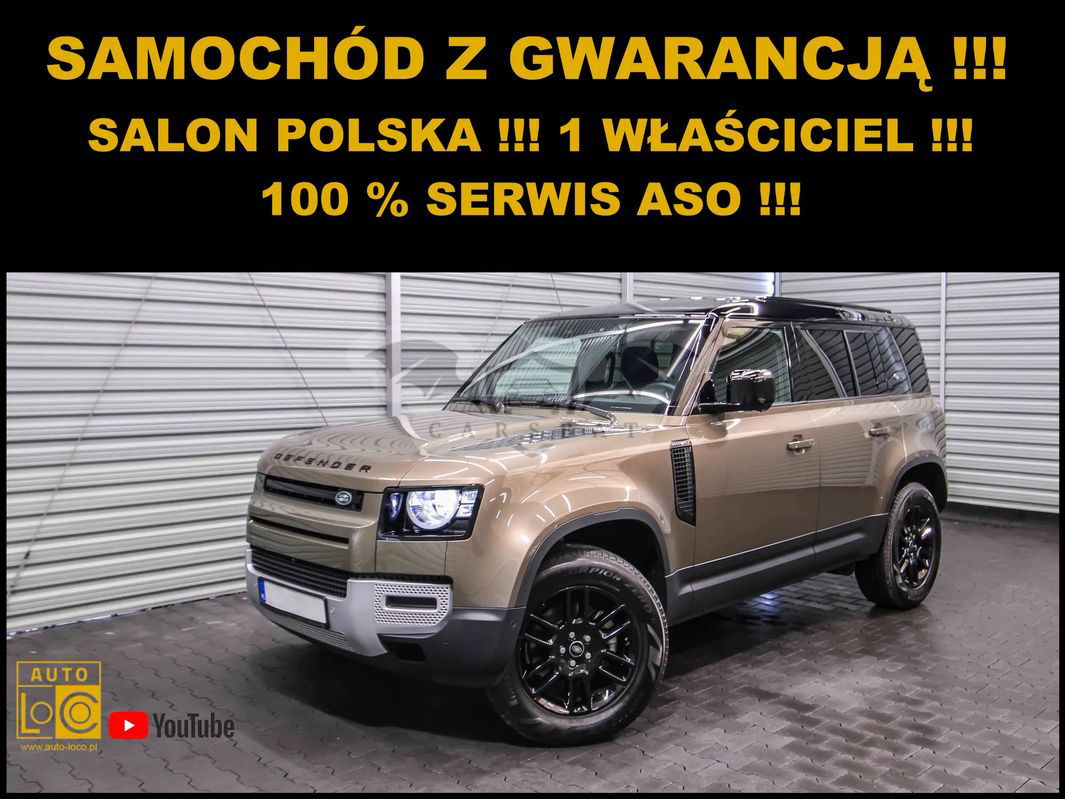 Land Rover Defender 110 2.0 P300 X-Dynamic HSE 2023