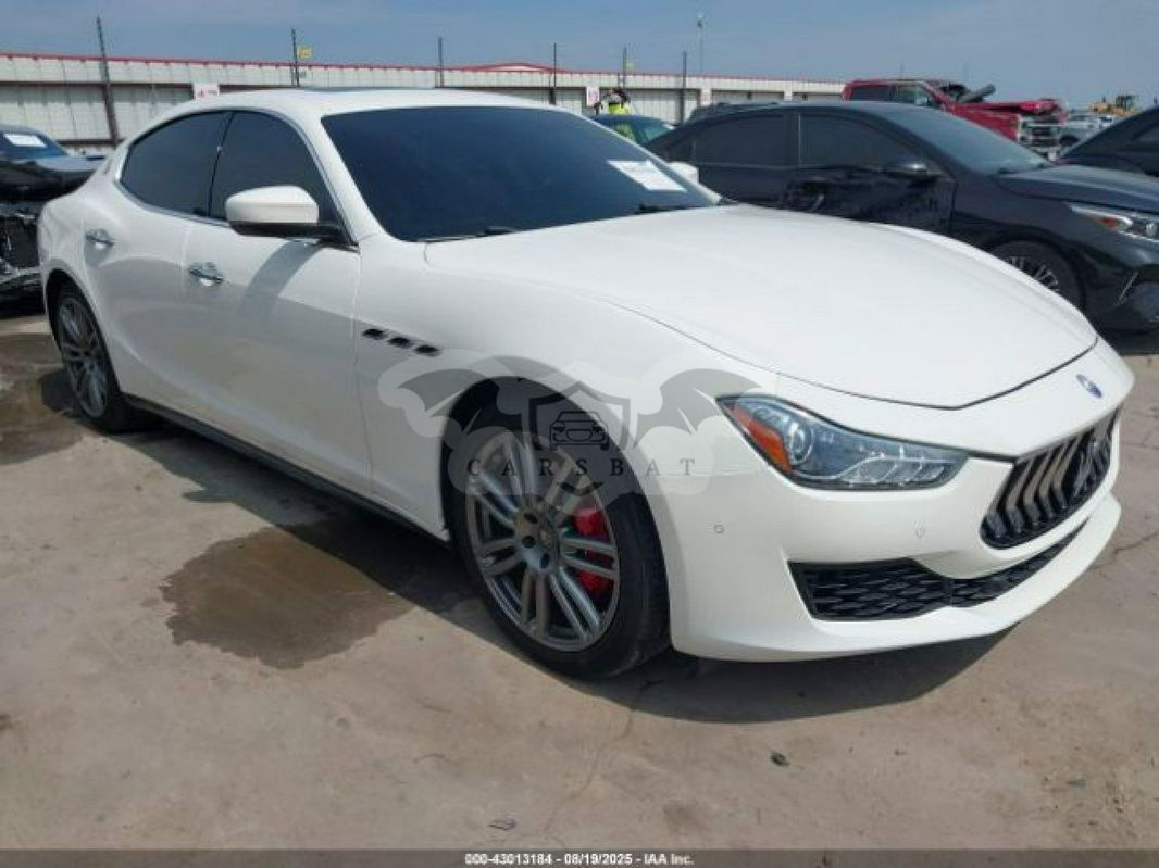 Maserati Ghibli 2018