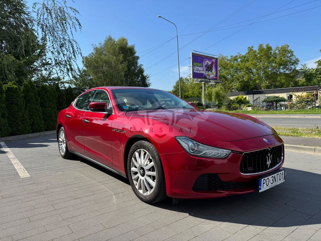 Maserati Ghibli Diesel 2015