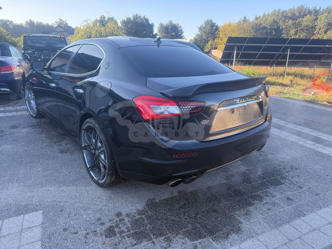 Maserati Ghibli S Q4 2016
