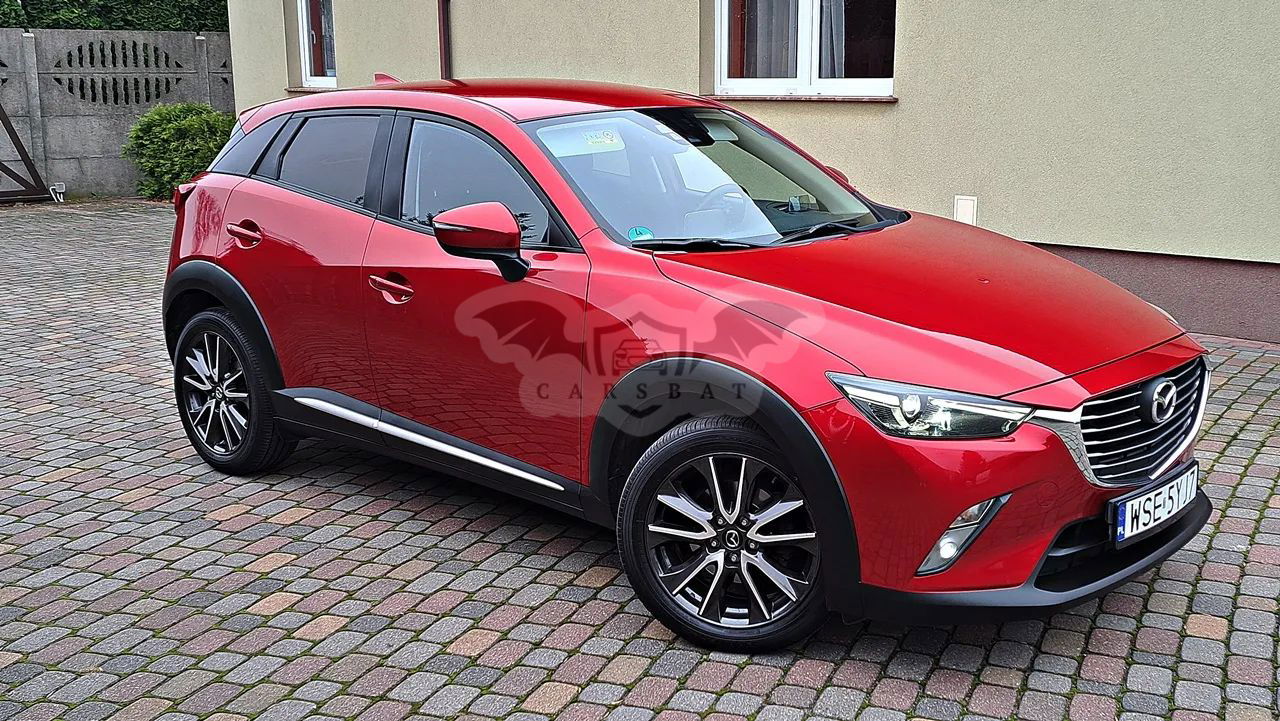 Mazda CX-3 SKYACTIV-G 120 SKYACTIVE-Drive FWD Exclusive-Line 2016