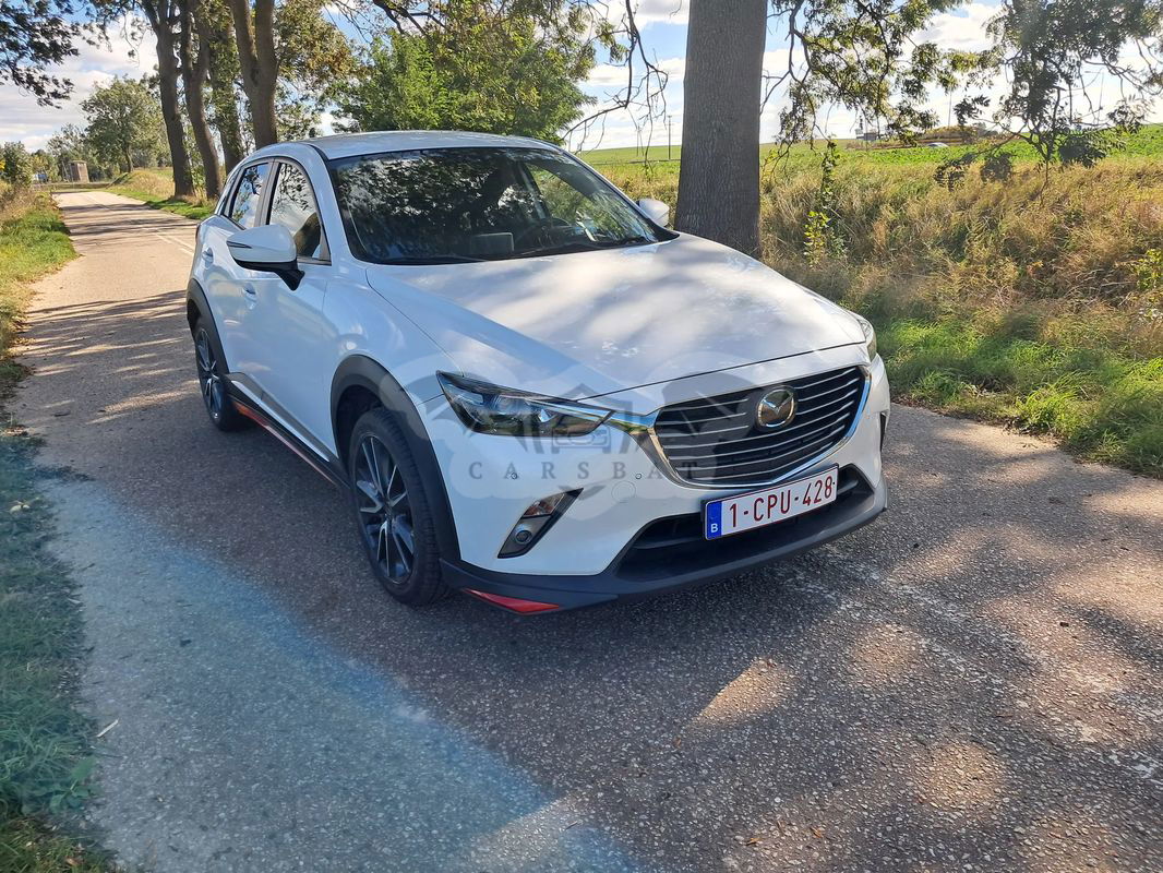 Mazda CX-3 SKYACTIV-D 105 FWD Exclusive-Line 2017