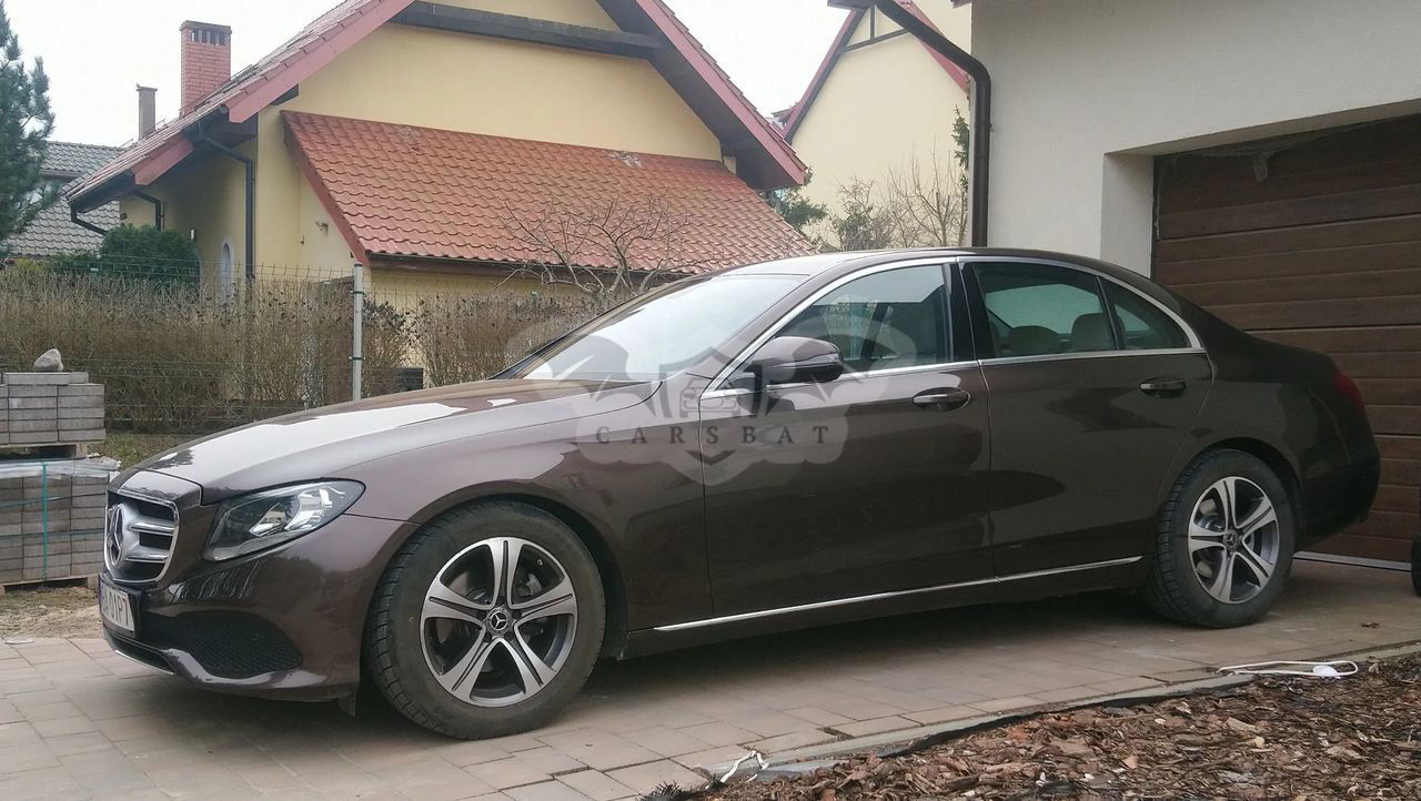Mercedes-Benz E W213 200 d 9G-TRONIC Avantgarde 2018