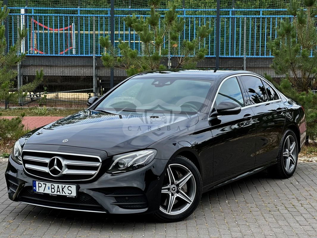 Mercedes-Benz E W213 220 d 4-Matic AMG 2020