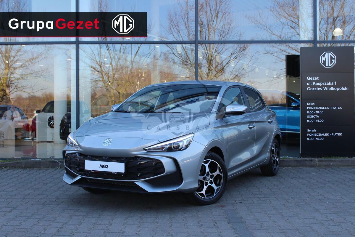 MG MG3 2024