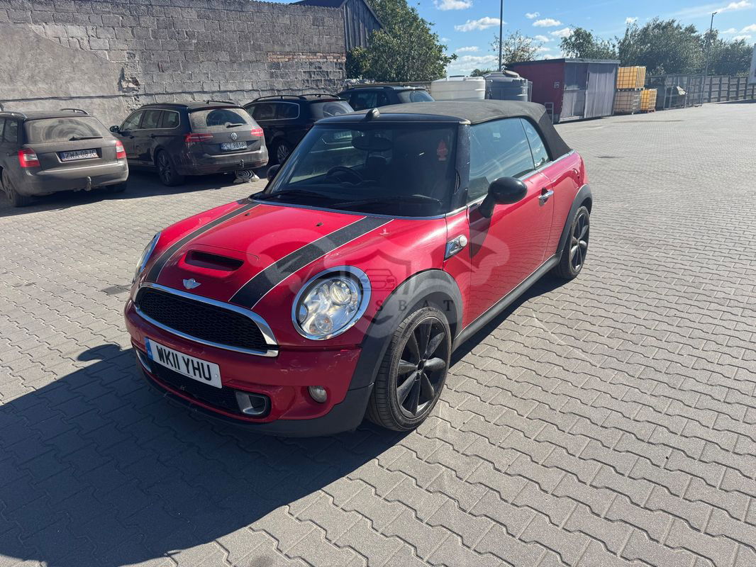 Mini Cooper Cabrio 2011