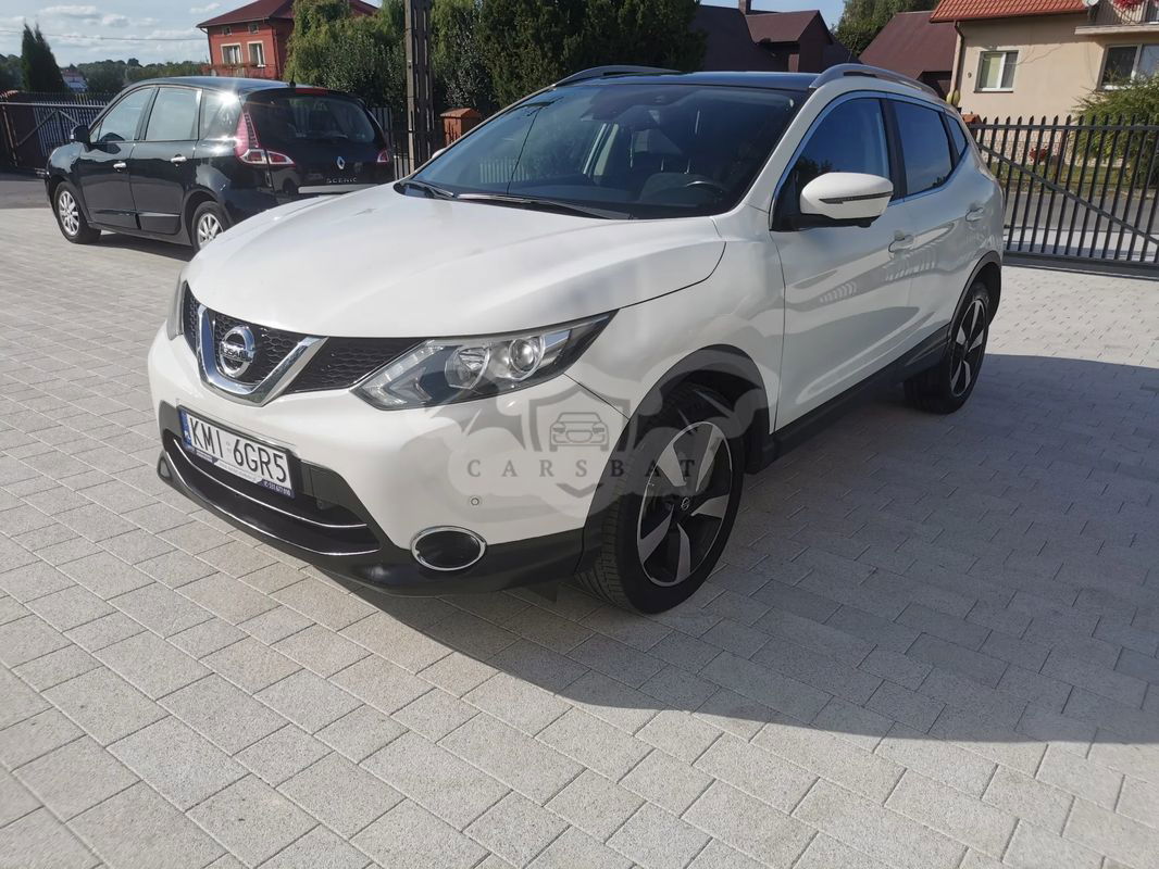 Nissan Qashqai II 1.2 DIG-T N-Connecta EU6 2016