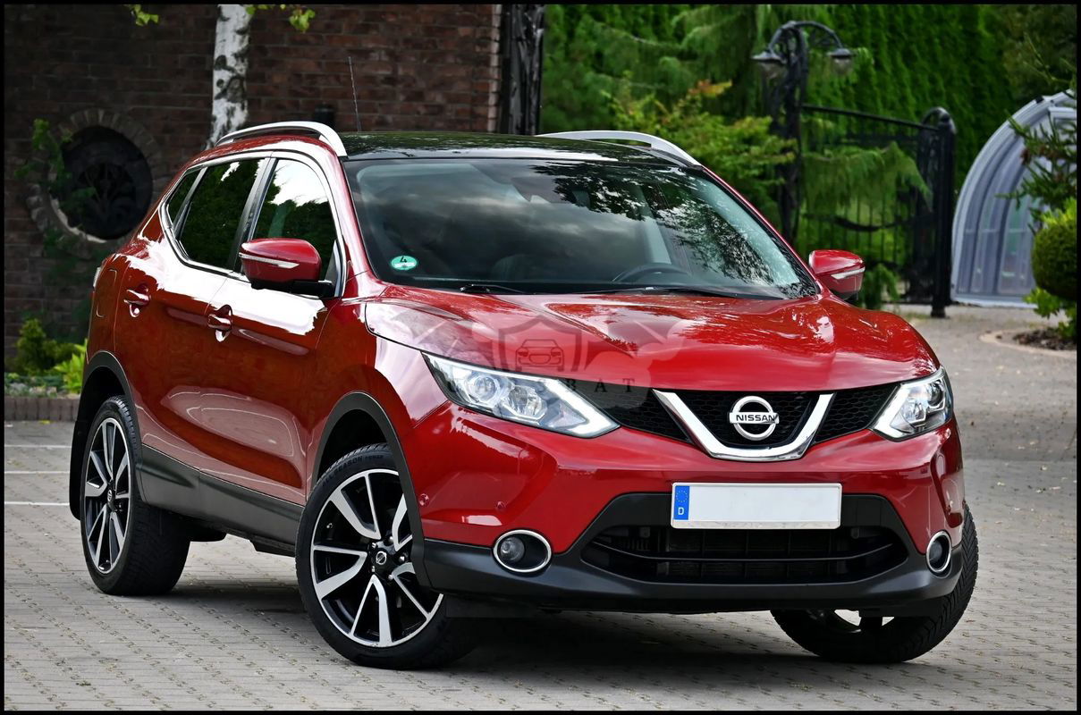 Nissan Qashqai II 1.2 DIG-T Tekna 2014