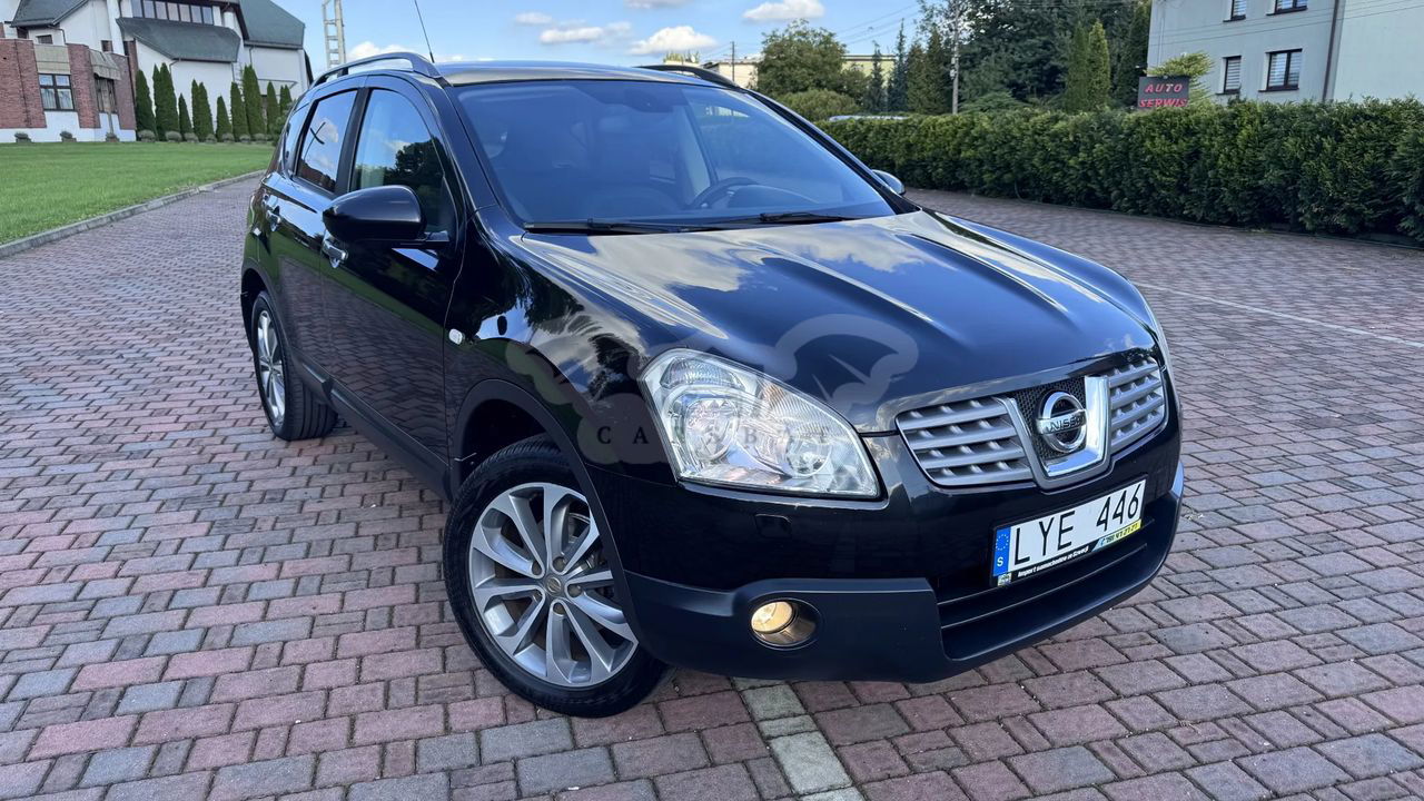 Nissan Qashqai I 2.0 tekna 2009
