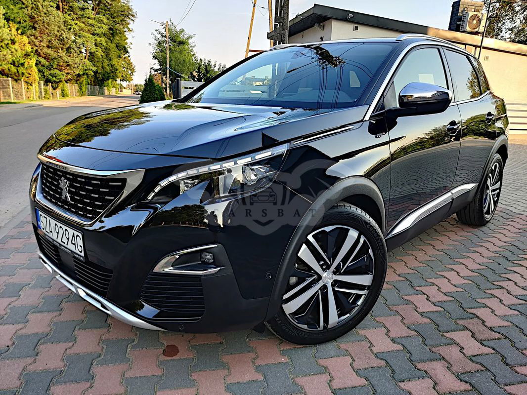 Peugeot 3008 II BlueHDi 180 Stop & Start EAT8 GT 2019