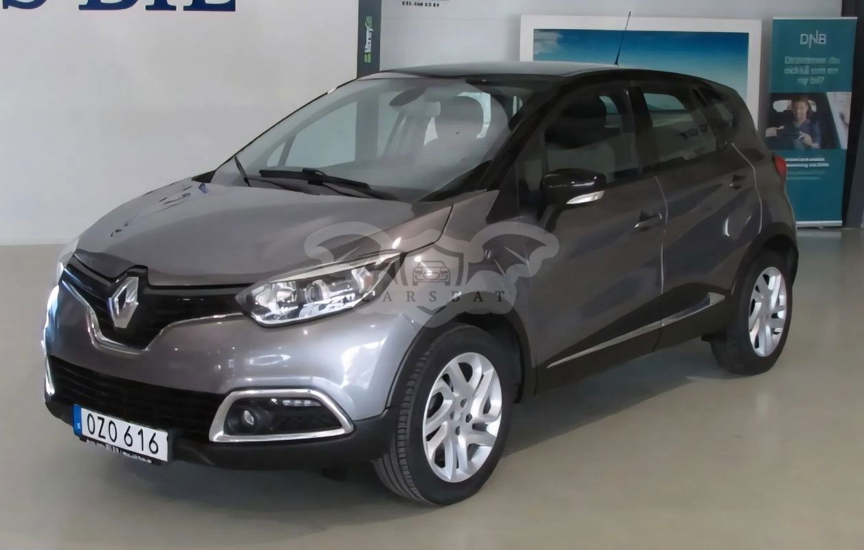 Renault Captur I 0.9 Energy TCe Intens EU6 2016