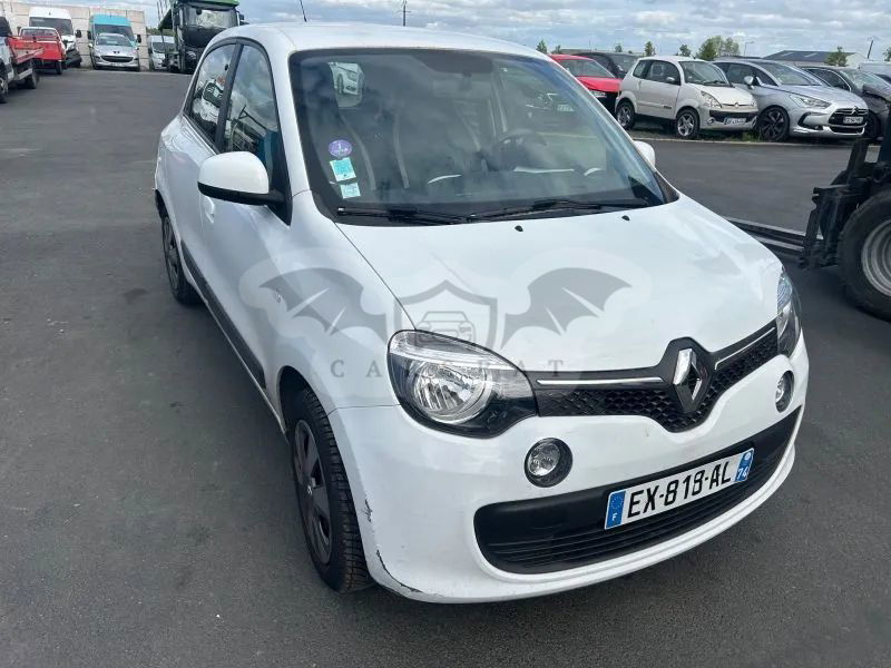 Renault Twingo III SCe 70 EDC LIMITED 2018