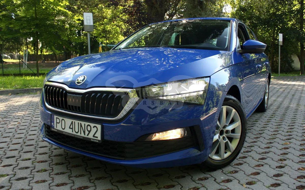 Skoda Scala 1.0 TSI Style 2021