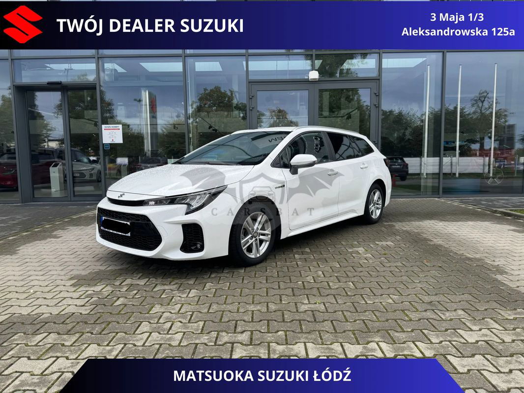 Suzuki Swace 1.8 Hybrid Premium Plus CVT 2024
