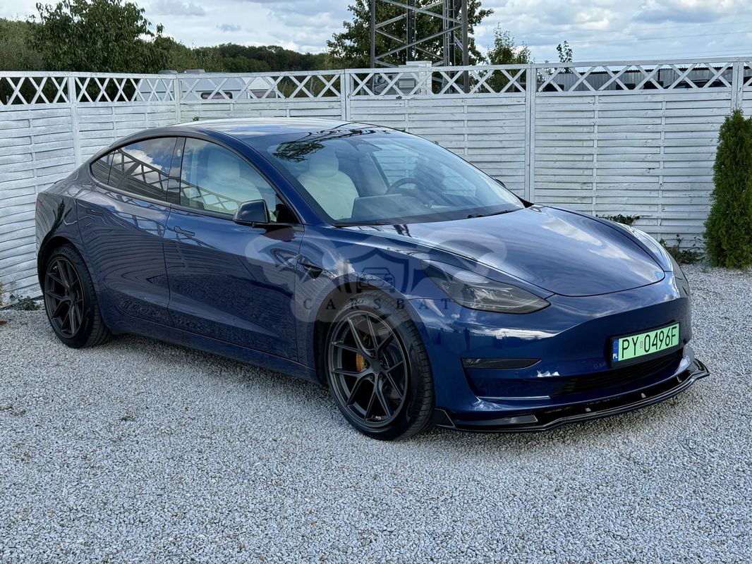 Tesla Model 3 Langstreckenbatterie Allradantrieb Dual Motor 2021