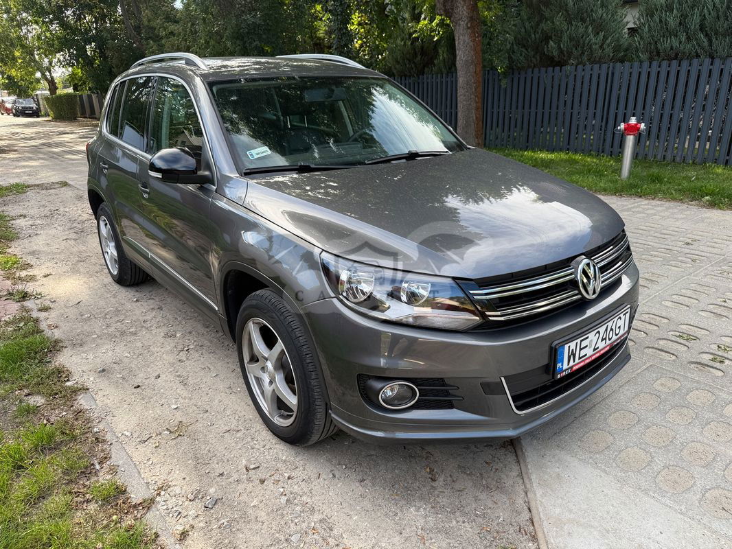 Volkswagen Tiguan I 2.0 TSI 4Motion Automatik Team 2012
