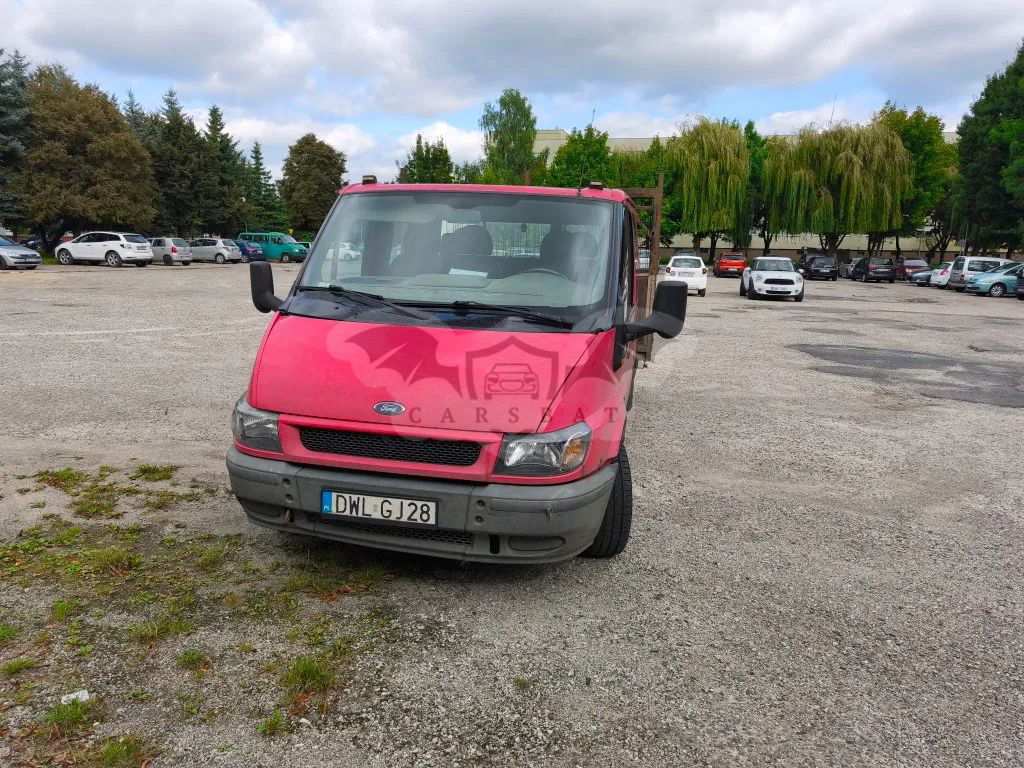 Ford Transit 2001