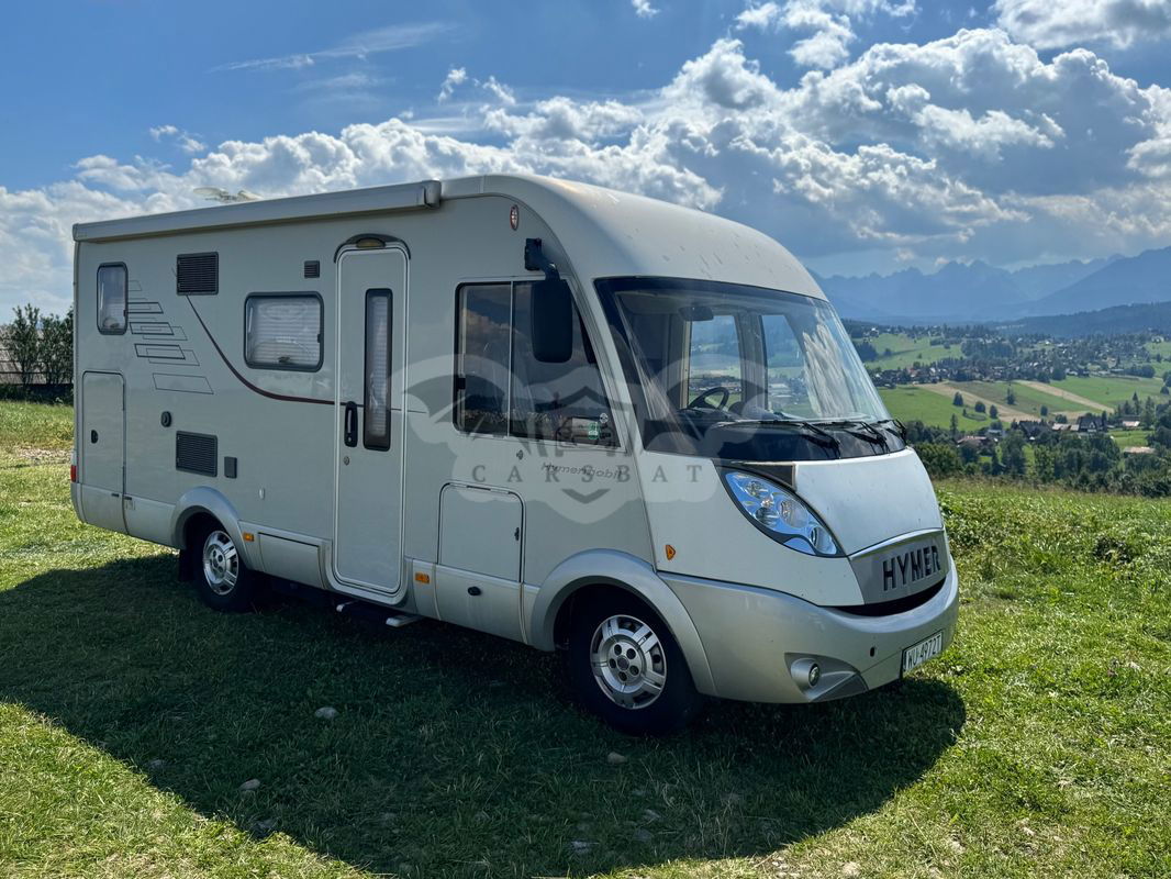 Hymer B-Class 2008