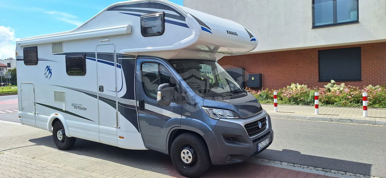 Knaus Traveller 2015