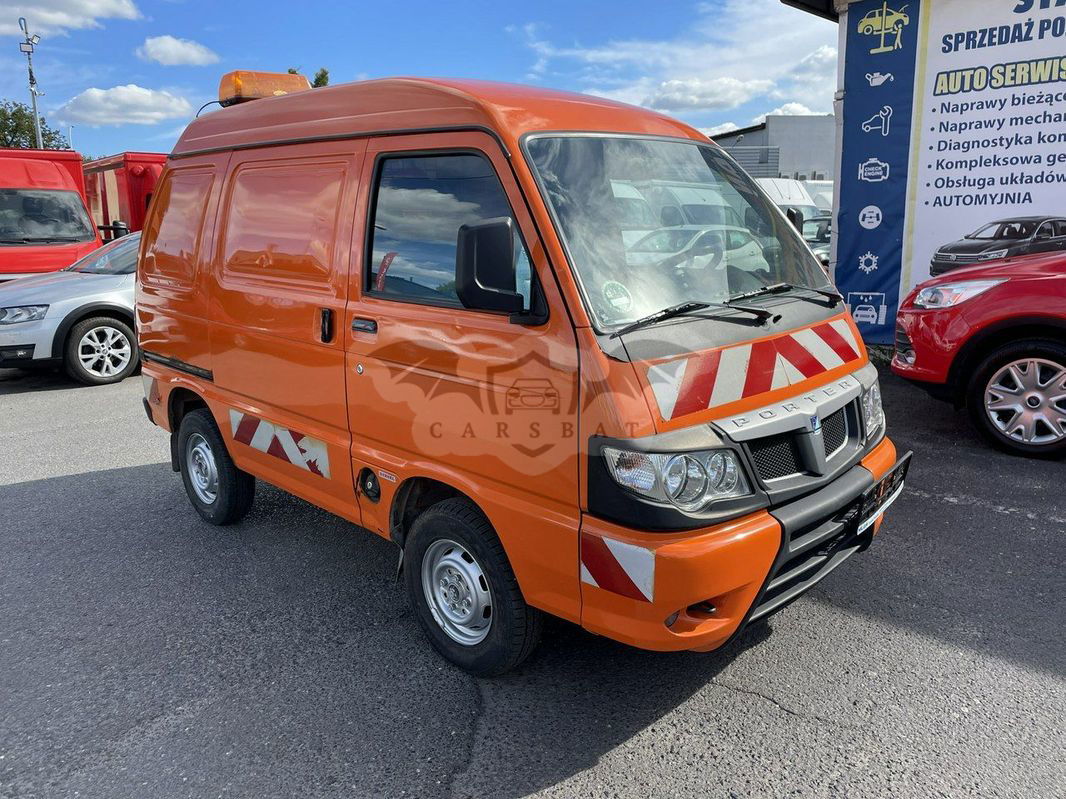 Piaggio Porter 2012