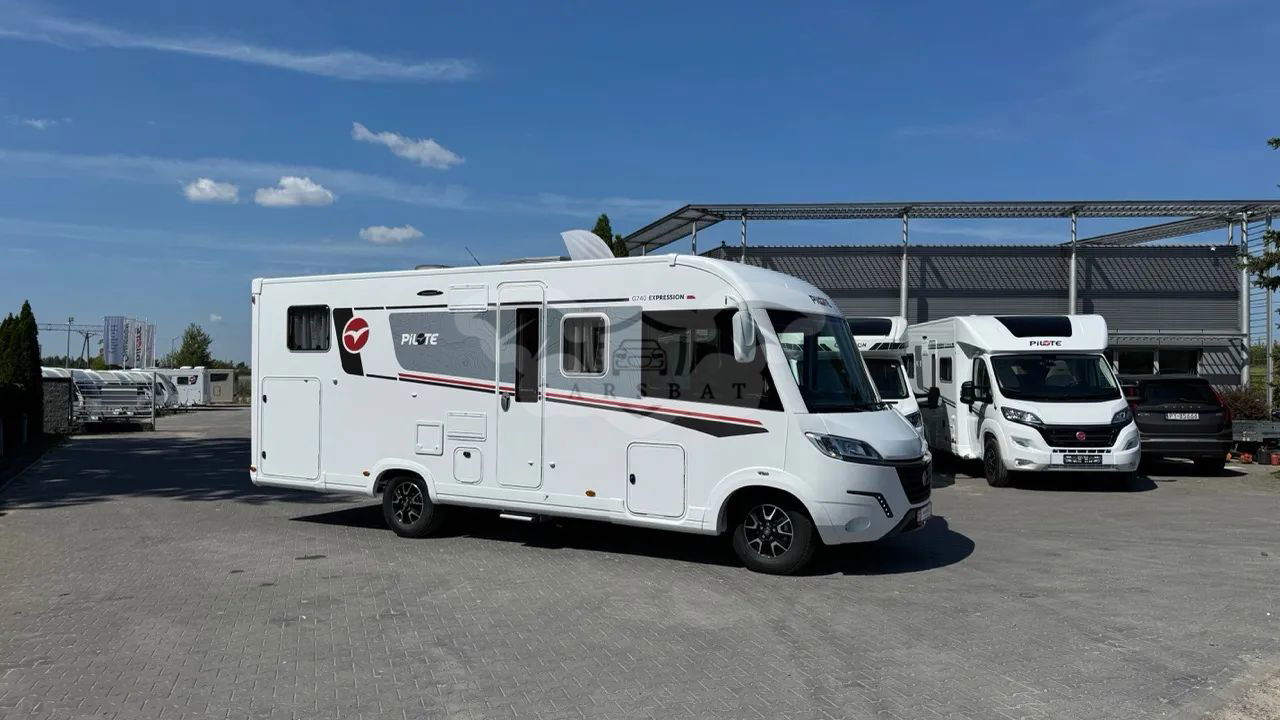 Pilote G740 2024