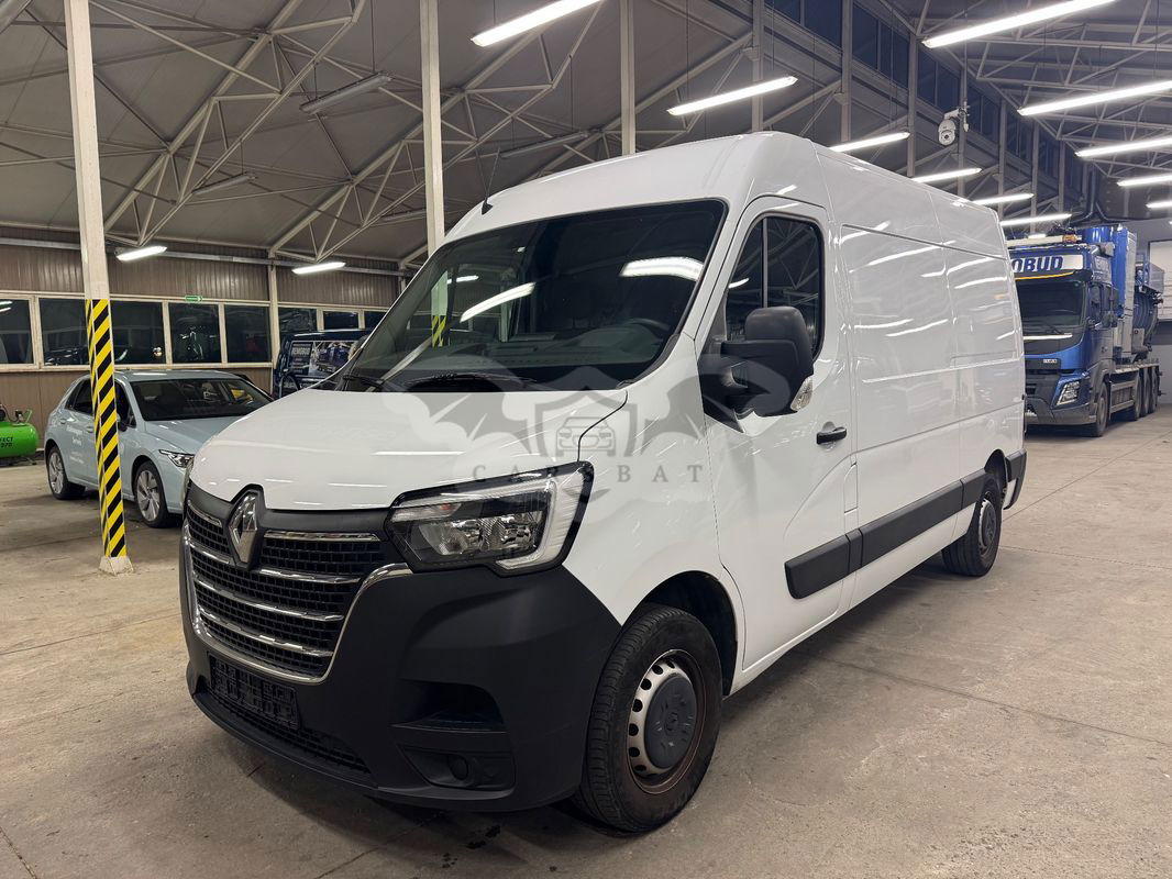 Renault Master 2022