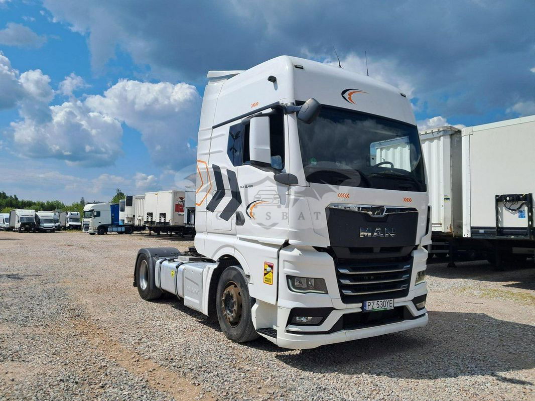 MAN TGX 2021