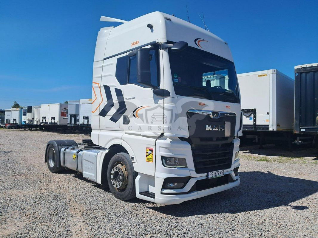 MAN TGX 2021