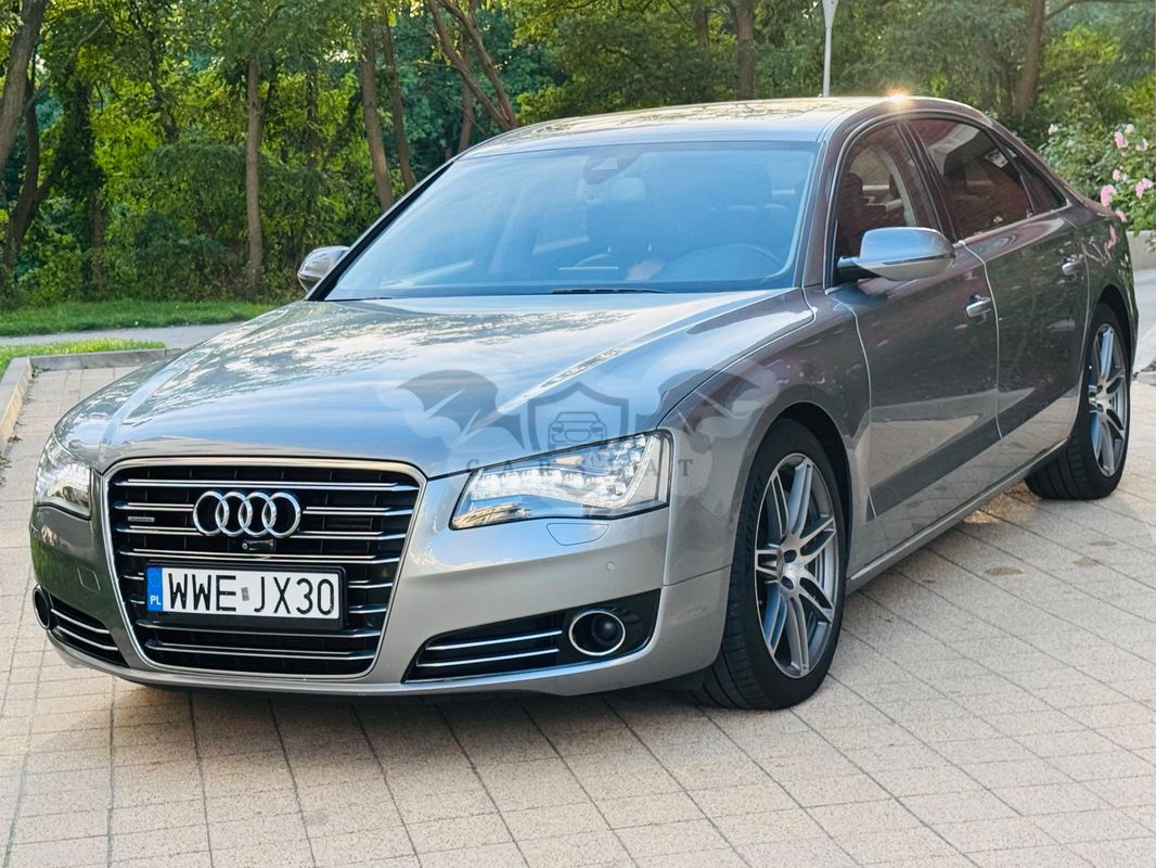 Audi A8 D4 4.2 TDI L Quattro 2012