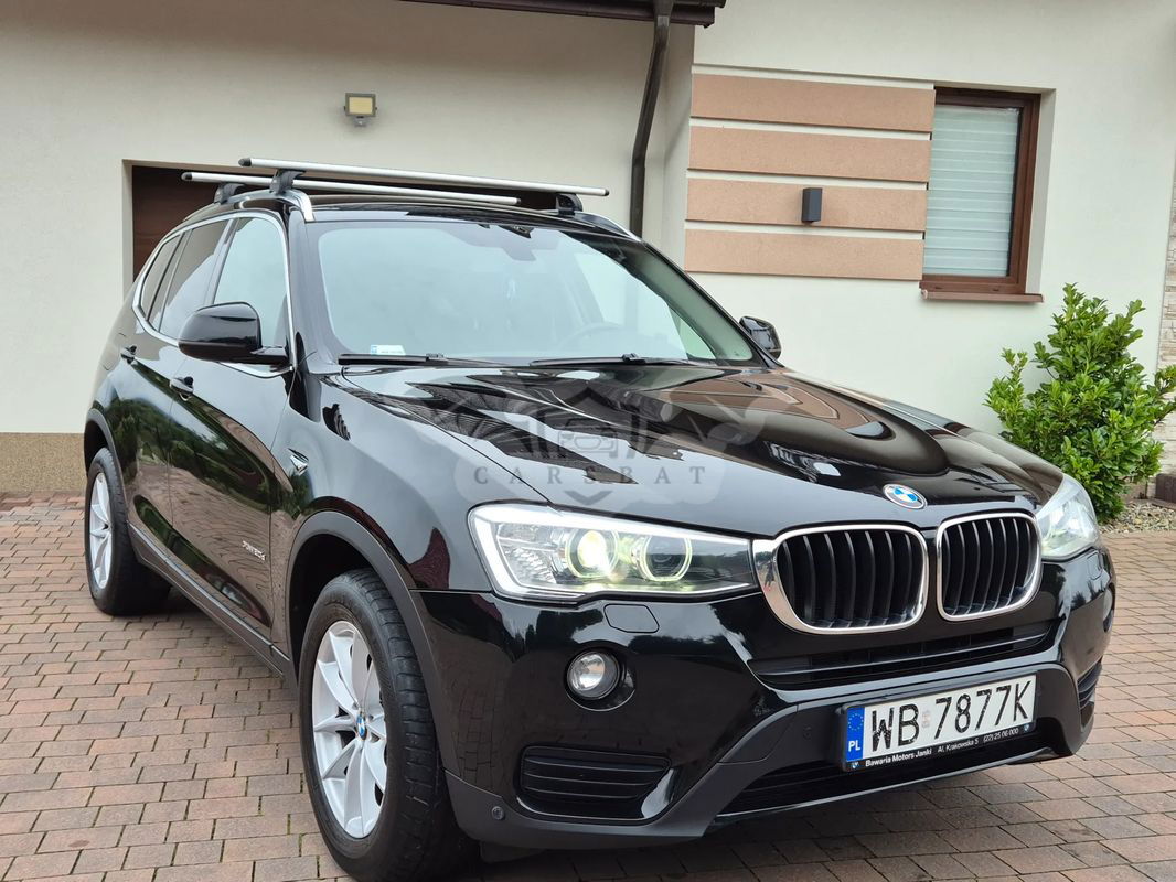 BMW X3 F25 xDrive20d xLine 2014